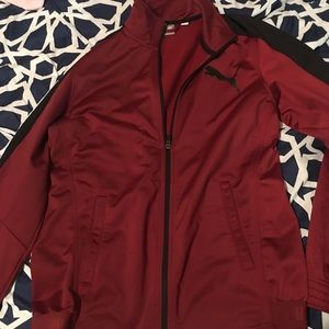 Men’s puma zip up MEDIUM
